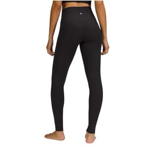 Lululemon Align Ribbed High-Rise Pant 28" Black Size 6